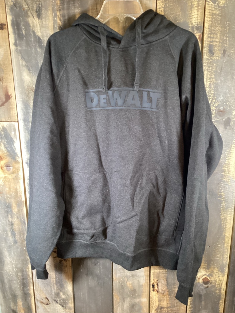 DeWalt Logan heavy duty pullover hoodie sweatshirt men’s size XL